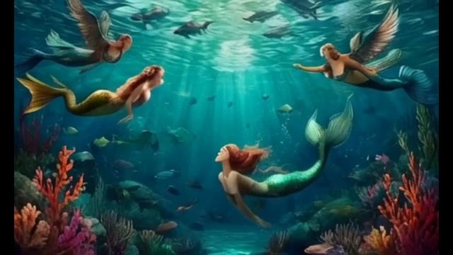 под водой там