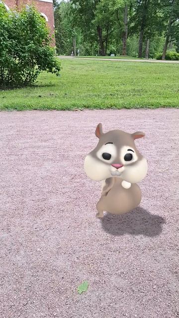 Сколько раз он подмигнул? 🐹