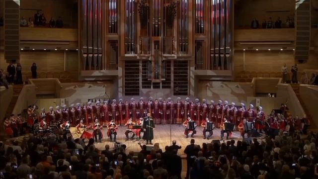 Кубанский казачий хор Встань за веру.mp4