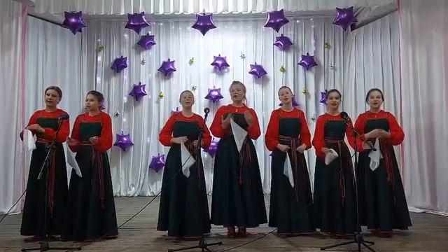 Анс. Радуга Подъезжали мы под село Отчётный 2025.mp4