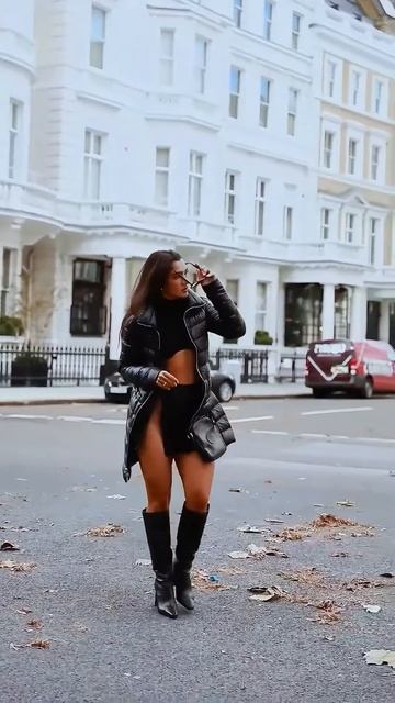 3ZjKuuK93kg - Beautiful Street Fashion Outfits Style #shorts