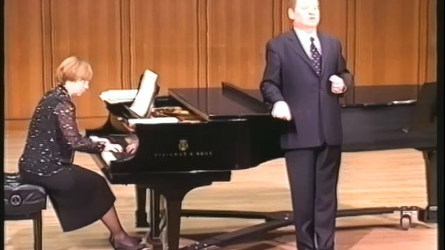 С. Рахманинов Отрывок из Мюссе  - исп. Петр Скусниченко