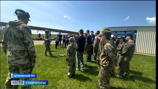 На Ставрополье студенты познают военную науку