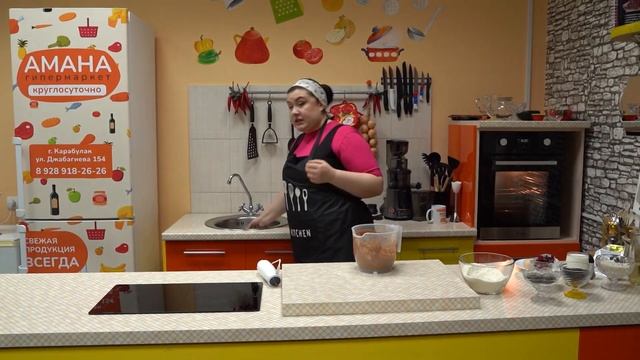 Утреннее меню. Готовим "Шоколадные кексы".