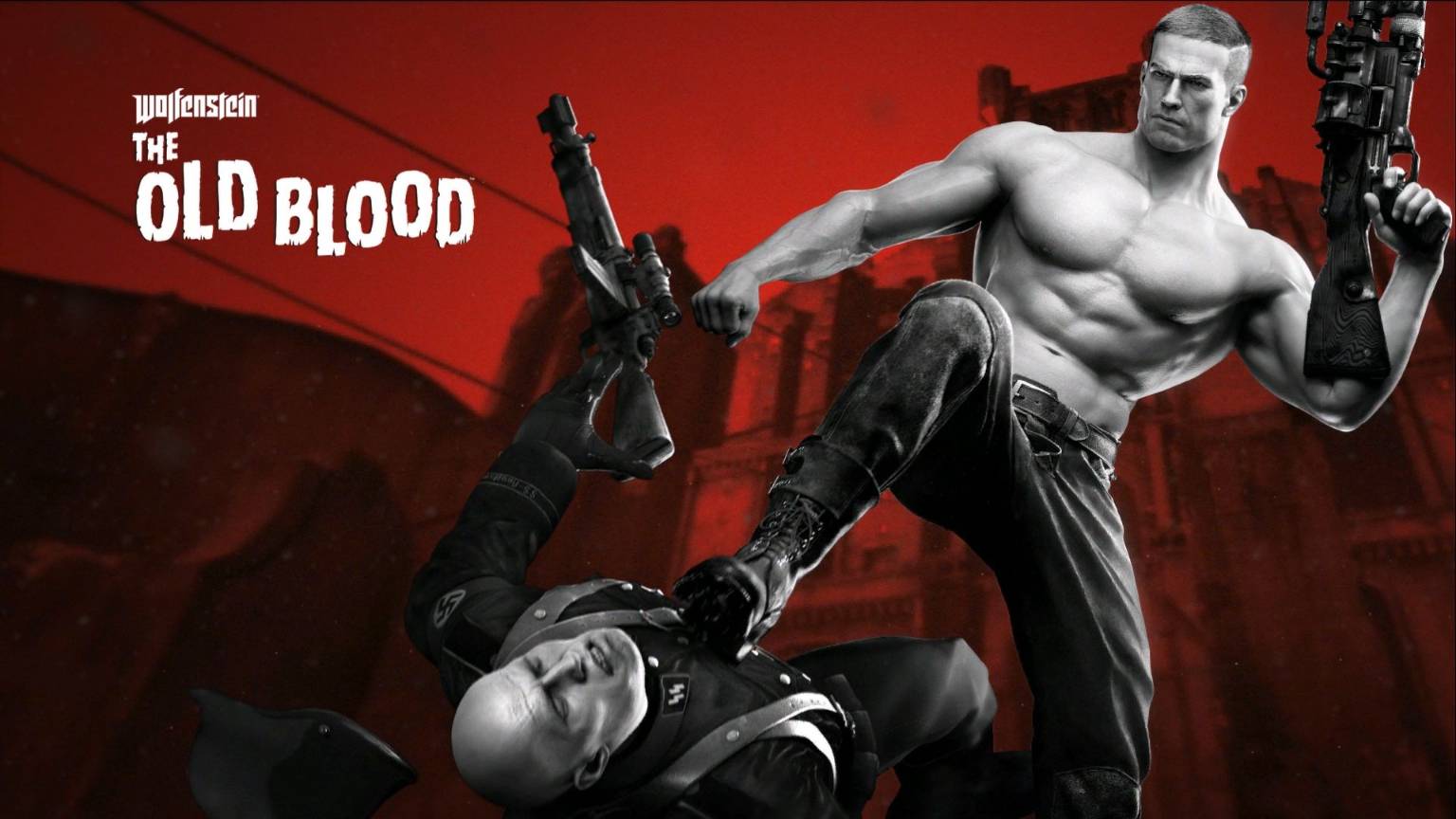 Wolfenstein The Old Blood прохождение №1.На обновление ПК! Ссылка в описание на поддержку!