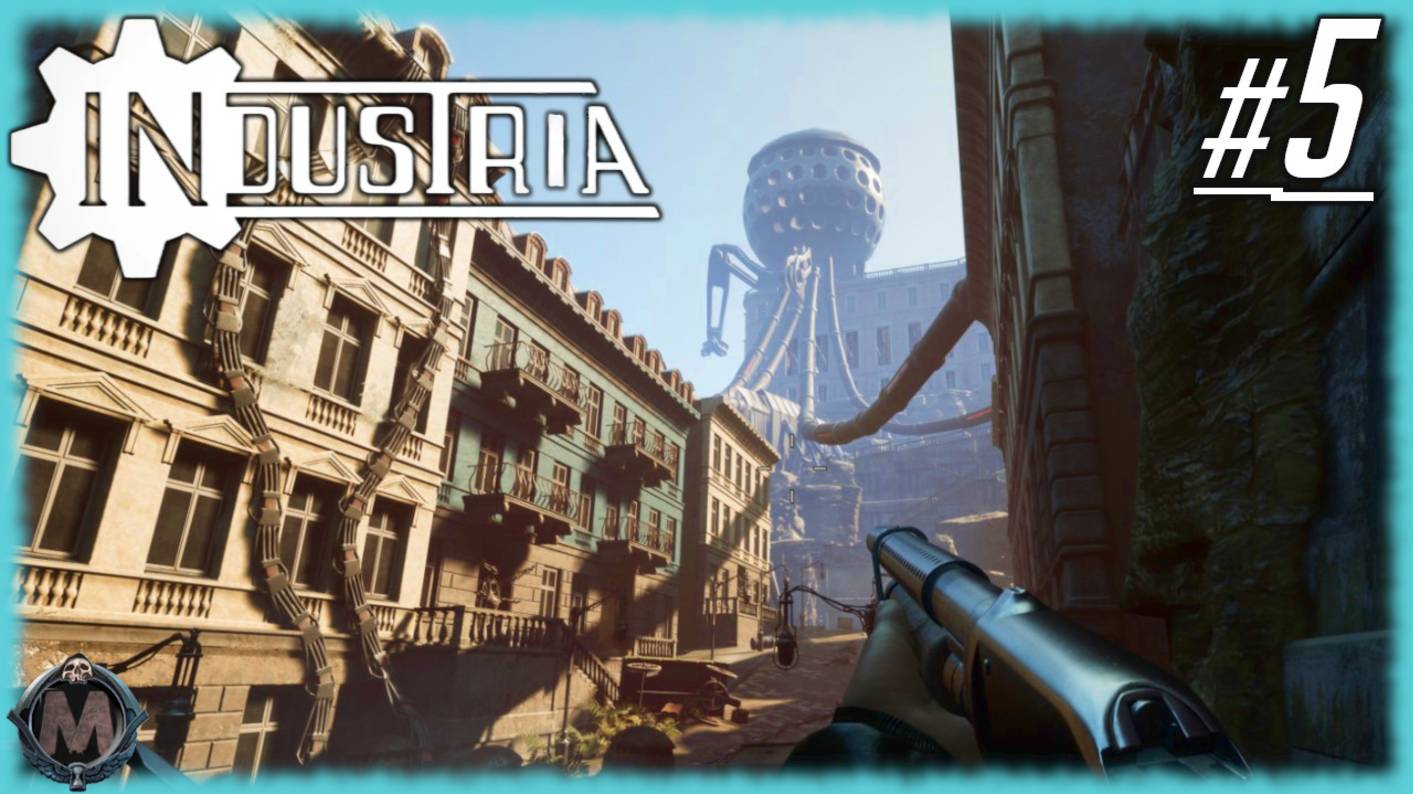 INDUSTRIA [Сложна!] Прохождение без комментариев на слабом ПК [i5-3340; GTX 1050 Ti; 16 Gb ddr3] №5