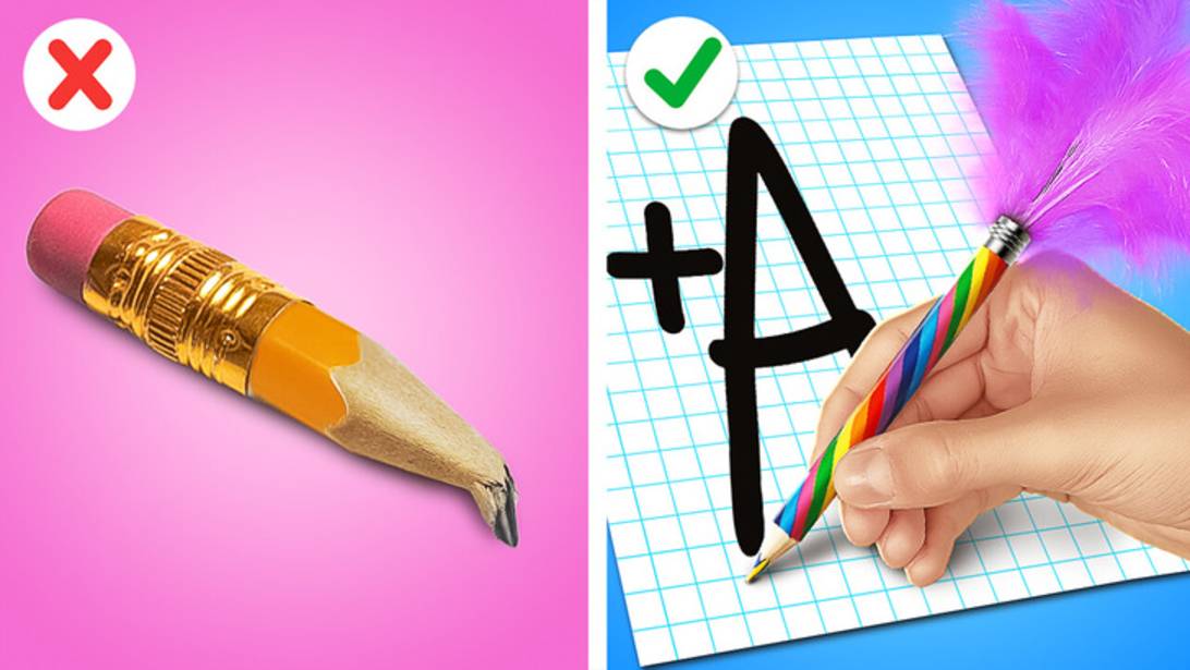 🍎Богатый vs Бедный учитель 🎓 Лайфхаки и гаджеты для школы!
