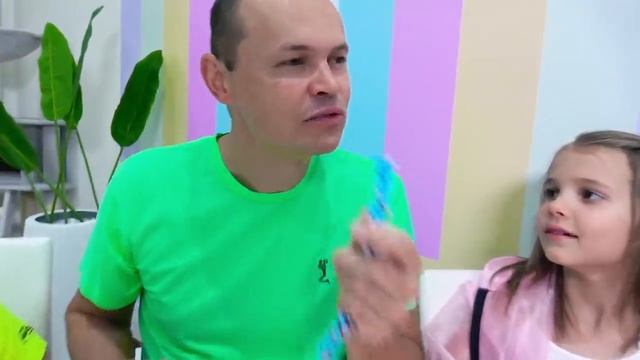 Miss Katy • Мисс Кейт - Азбука сладостей от Макса и Кэти