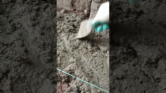 Укладка плитки на раствор приготовленный из отдельных компонентов. Статья как сделать: