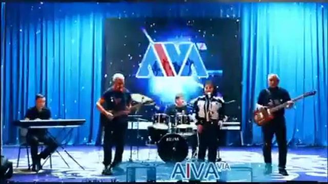 "Падал белый снег". В.И.А " Aiva"
