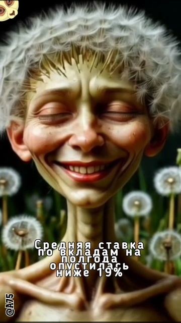Средняя ставка по вкладам на полгода опустилась ниже 19%