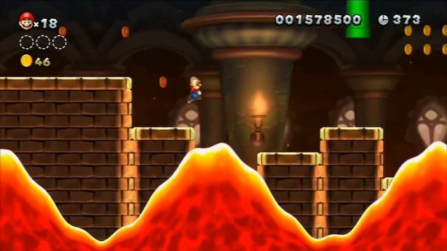 New Super Mario Bros U Прохождение #14 ПЕРЕЗАЛИВ КРАСАТОН