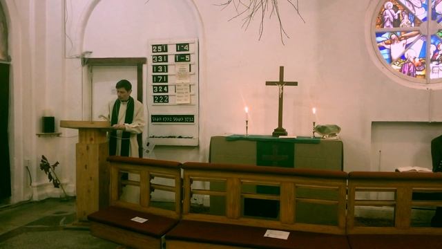 Sermon - 17th Sunday of the Trinity