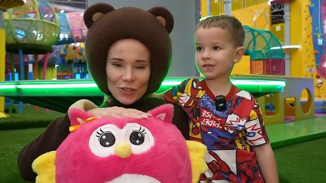 Совы Дормео | Дядя Федор и Медведь ищут игрушки в парке Joki Joya