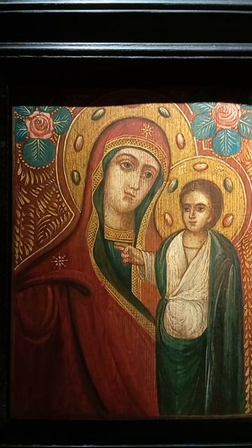 Богоматерь Умиление. "Матерь Любезная ". Богоматерь Казанская. Стародубье.