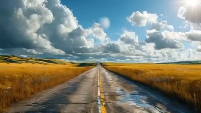 Дорога в облака – инструментальная музыка