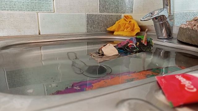мини балкер из пластилина