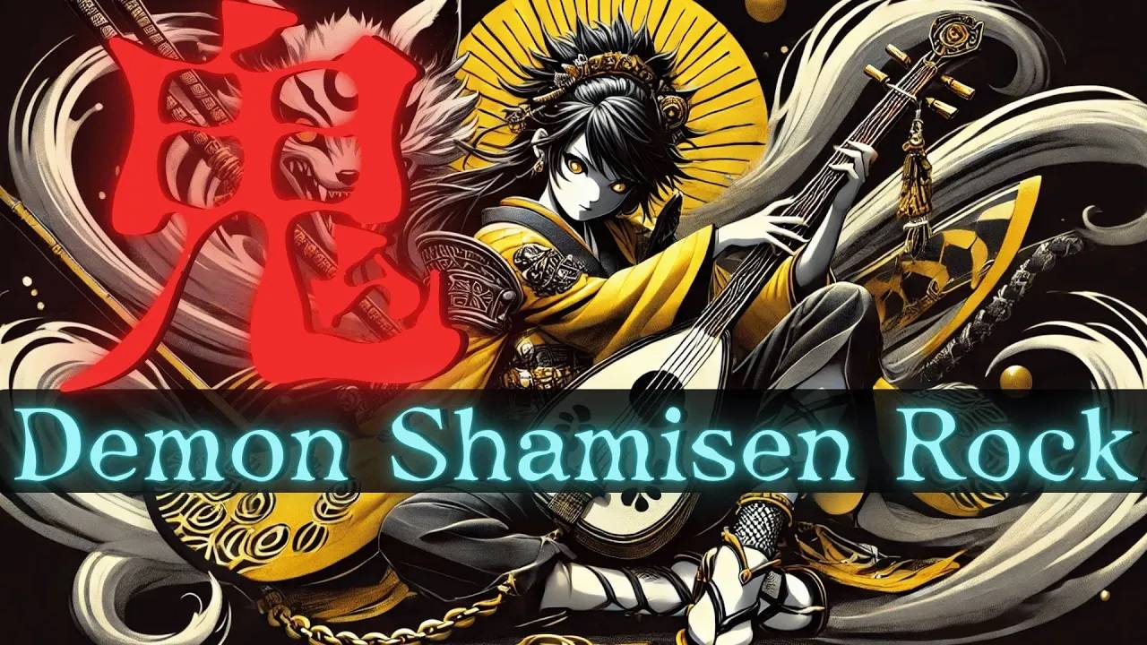 Awaken the Oni Japanese Shamisen ✖︎ Demon ROCK for Inner Power