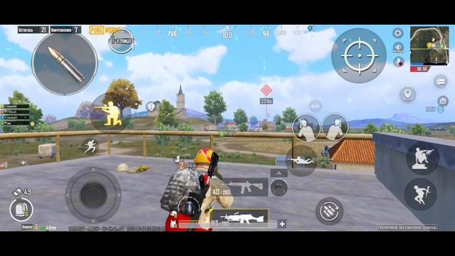 108. PUBG mobile - Катка на выходной.