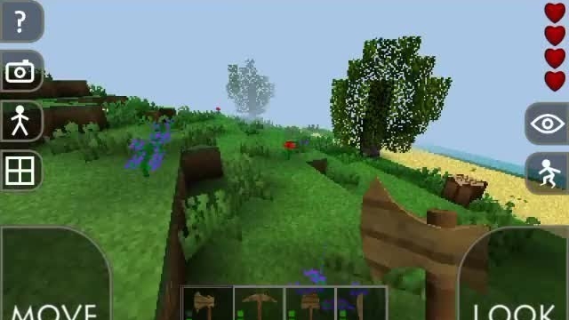 Survivalcraft #1 alpha 1.17 Lets play