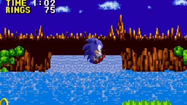 [Rus] Sonic the hedgehog (GBA, 1/7 часть). Старые добрые времена у Зёленых холмов.
