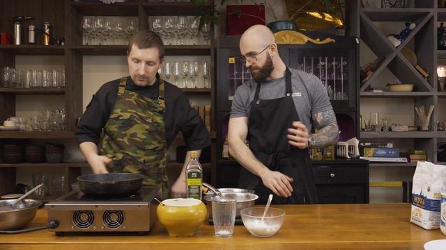 Готовим классические блины на молоке