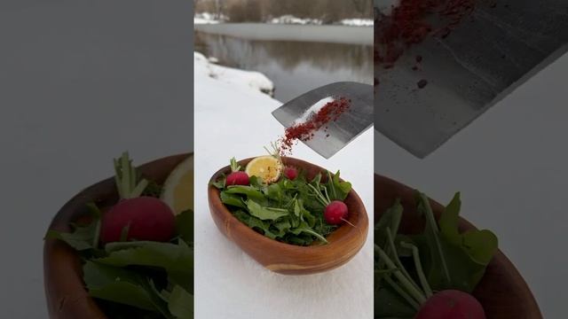❄️🐟 Нежная ХАМСА на черепице