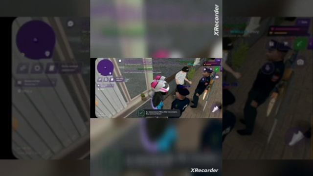 Вступил на матрешке рп в мвд на 05 сервере