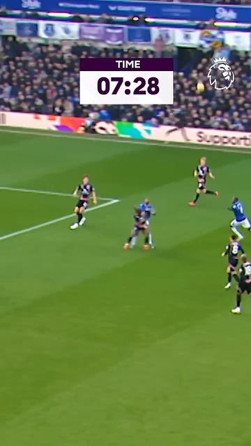 The QUICKEST Goal of the Season!
