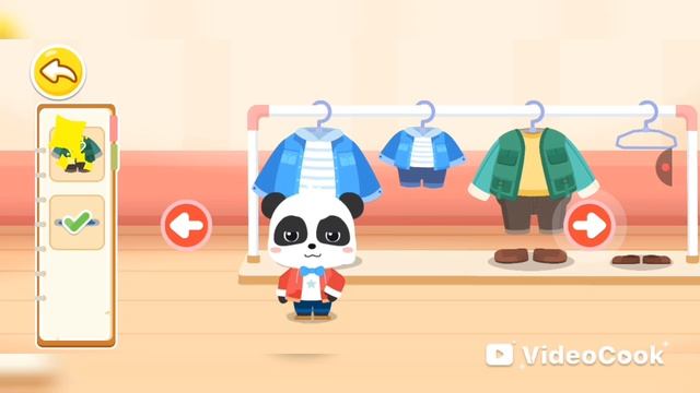 Нужно самое необходимое - Капитан Панда 2D | Азбука безопасности