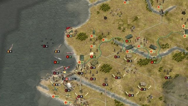 Полевые укрепления в Order of War 2 | Быстрая оборона