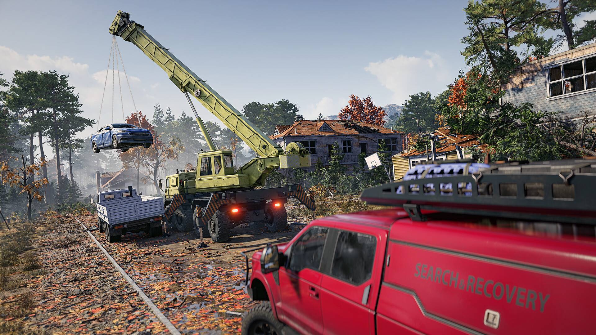 Пошли пощупаем RoadCraft