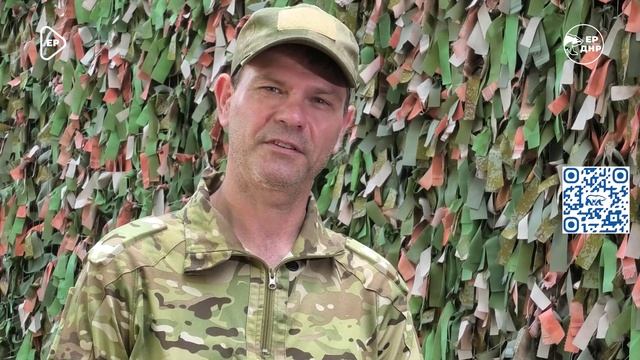 О том, почему бойцы на передовой