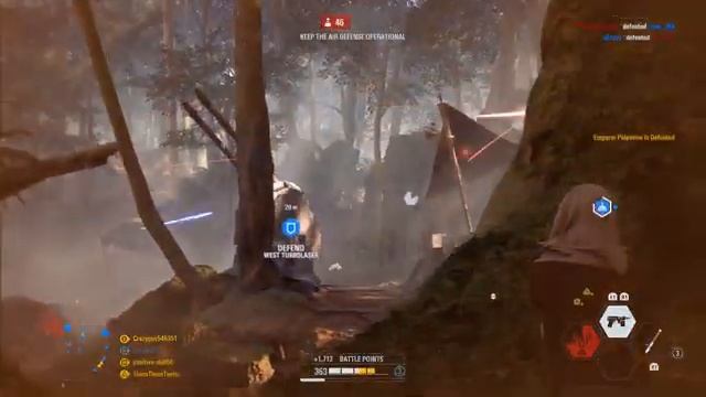 Star Wars Battlefront 2: Galactic Assault Gameplay (No Commentary)