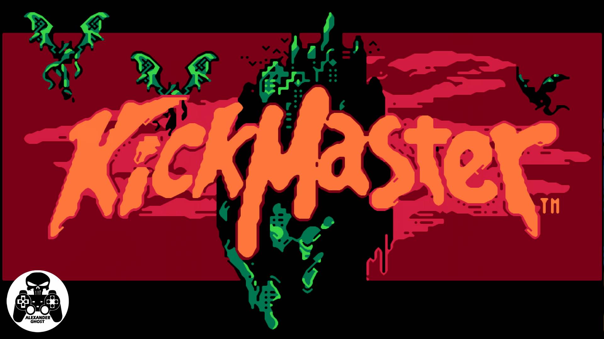 Kick Master прохождение NES/Famicom/Dendy