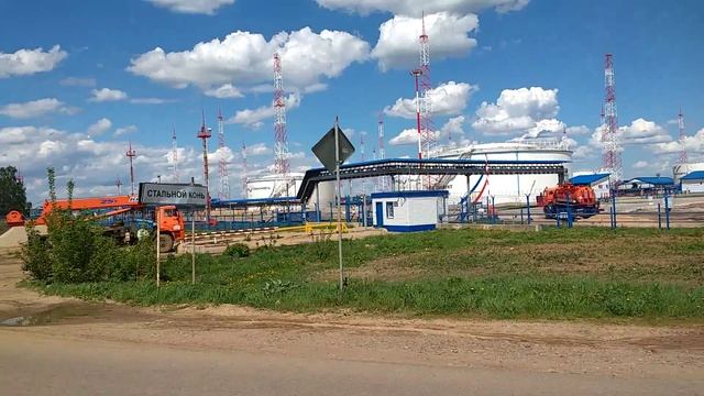 1138, 16.05.2021, Орловский район, деревня, Касьяновка, нефтеперекачивающая станция, НПС, ЛПДС, посё