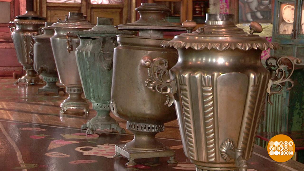 У самовара - я и моя Маша и все-все-все. Праздничный канал. Фрагмент выпуска от 12.06.2025