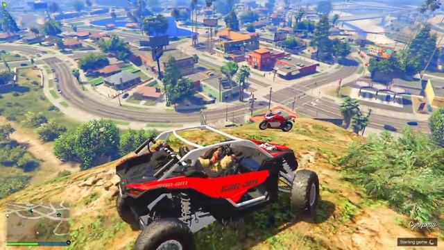 FlazinFOUND THE BIGGEST BUGGY UNDER THE EARTH! - HIDE AND SEARCH IN GTA 5 ONLINE