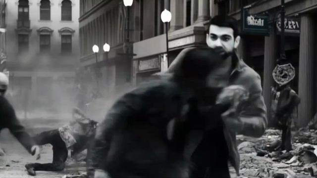 Трейлер Апокалипсис Зомби 2 .В кадре ни одного живого человека.Создано с помощью ИИ редактора.