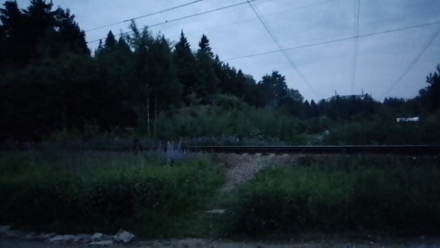 электричка в 21:50