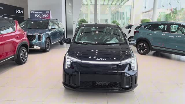 Kia Picanto GT-Line 2025 обзор