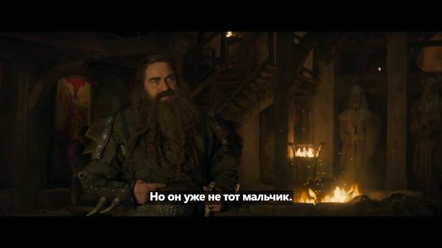 Как приручить дракона — «Он перенял это у матери» Сцена