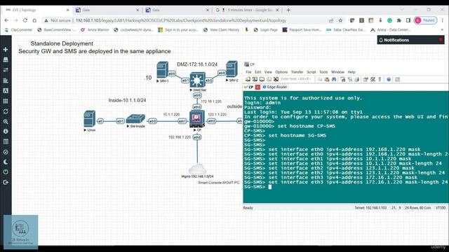 CCSA_Udemy_76_02. IP configurations & Default Route