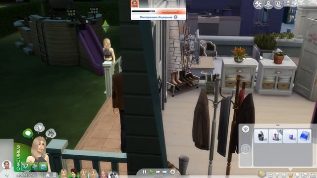 ★ The Sims 4: Вампиры - ДИНАСТИЯ ДРАКО #7 ❦ ЕВА РОДИЛАСЬ РУС?