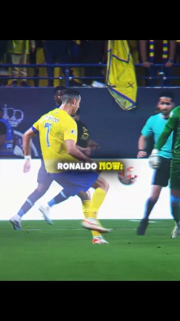 Ronaldo Then 🥹 __ We are backkkkk 😤