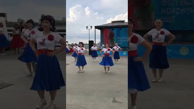 Матушка-земля в день России. Танец Империала. 12.06.2025г.