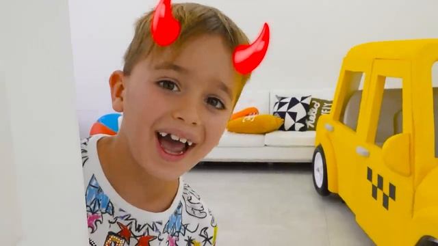 Влад Никита (Vlad Nikita) - Крис и Ники учатся вместе играть и делиться игрушками