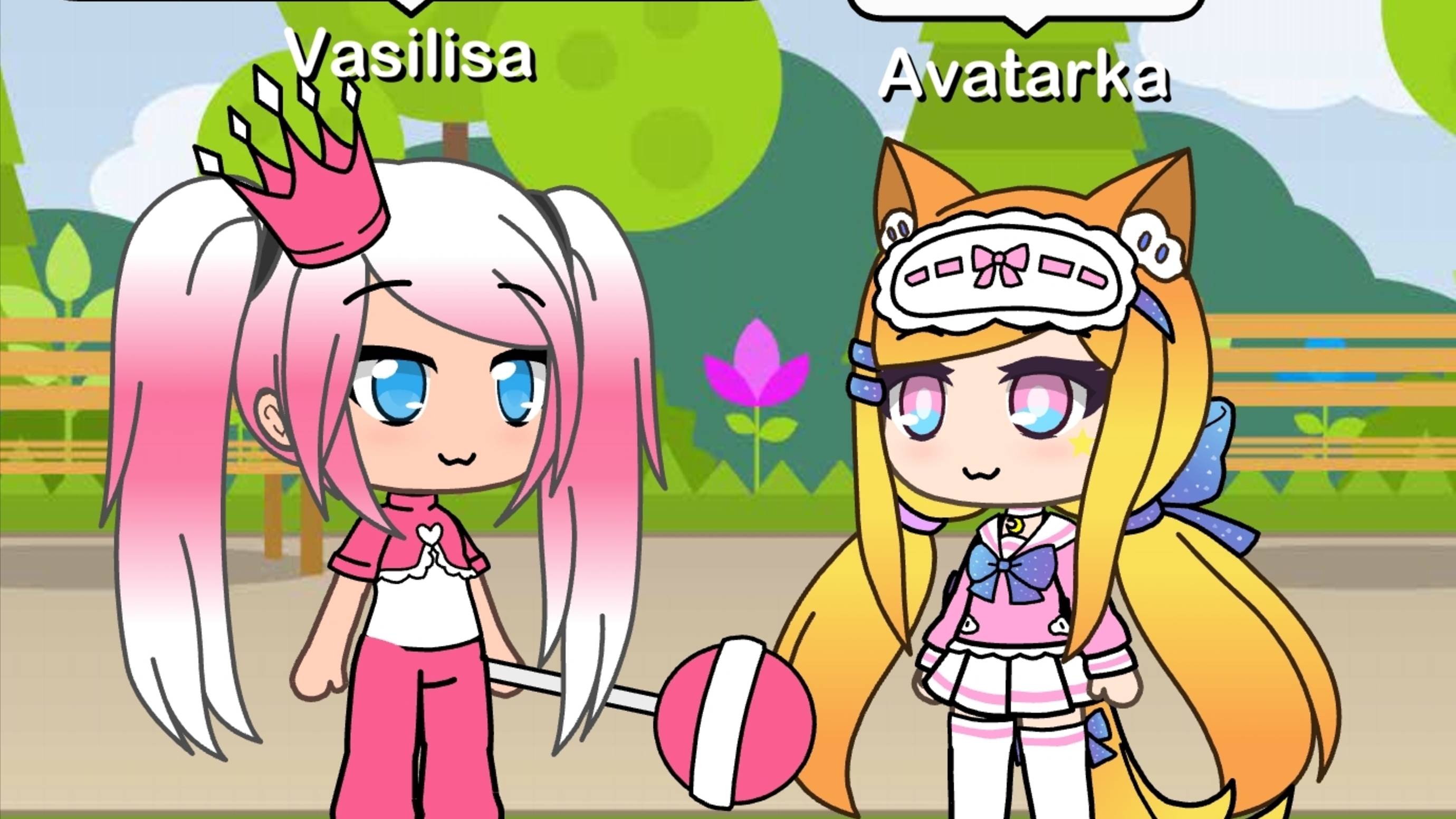 Histori "Magical strong".My gacha