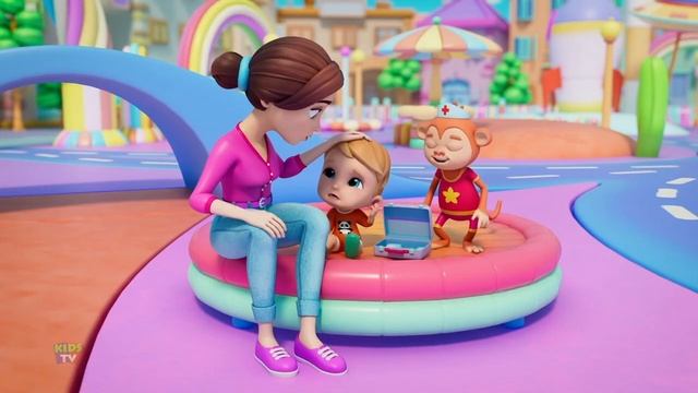 Baby Big Cheese Звук Животных Песня + Больше Дошкольной Музыки Для Детей