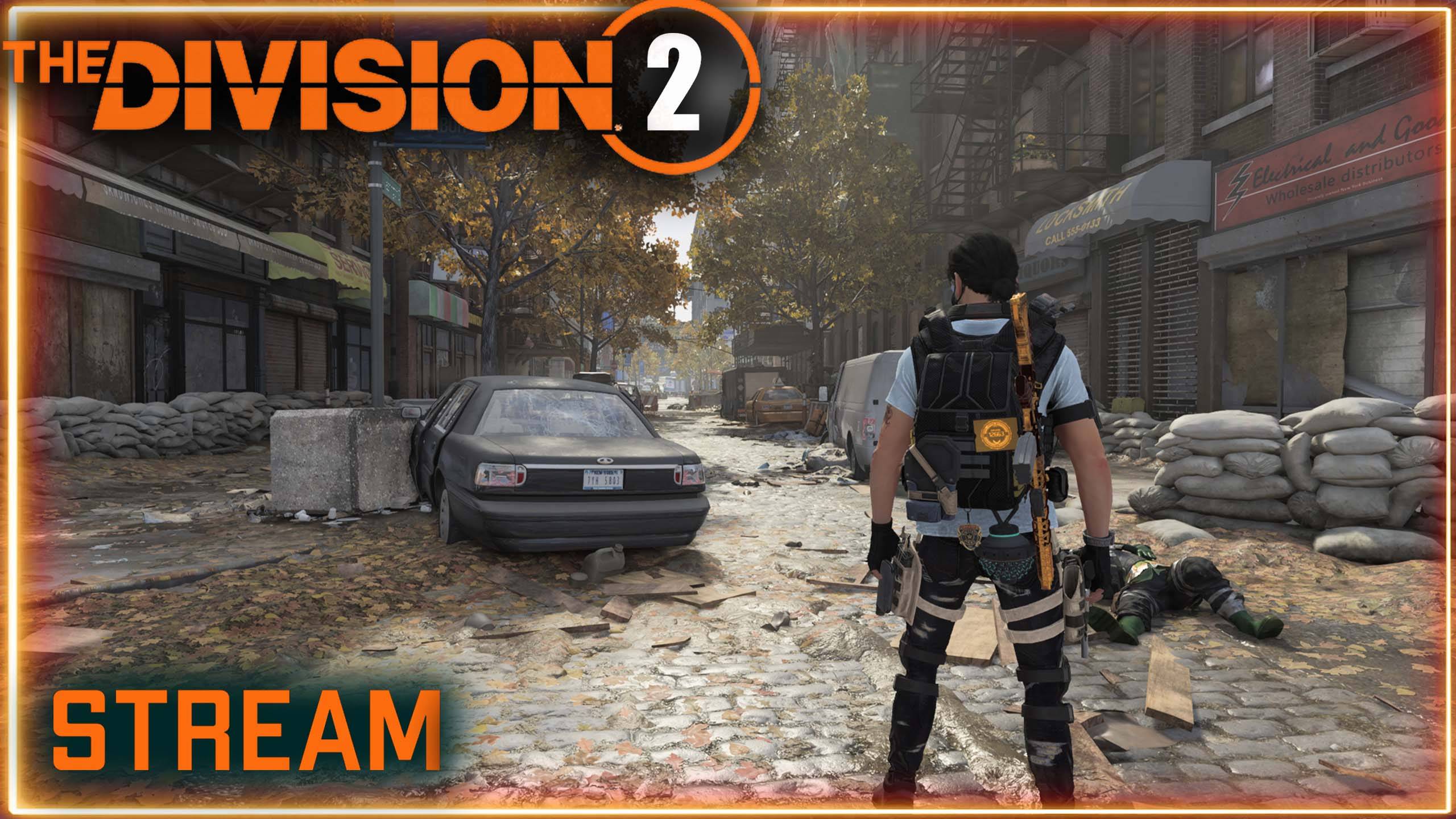 Division 2 stream: ПВЕ ⚡ ПВП ⚡ Темная зона